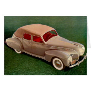 1939 Lincoln Zephyr