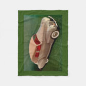 1939 Lincoln Zephyr Fleece Deken (Voorkant)