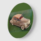 1939 Lincoln Zephyr Grote Klok (Hoek)