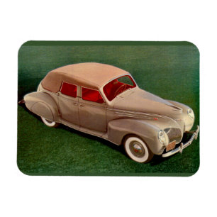 1939 Lincoln Zephyr Magneet