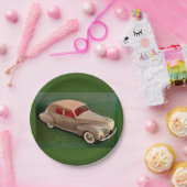 1939 Lincoln Zephyr Papieren Bordje (Feest)