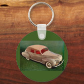 1939 Lincoln Zephyr Sleutelhanger (Voorkant)