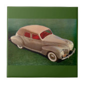 1939 Lincoln Zephyr Tegeltje (Voorkant)
