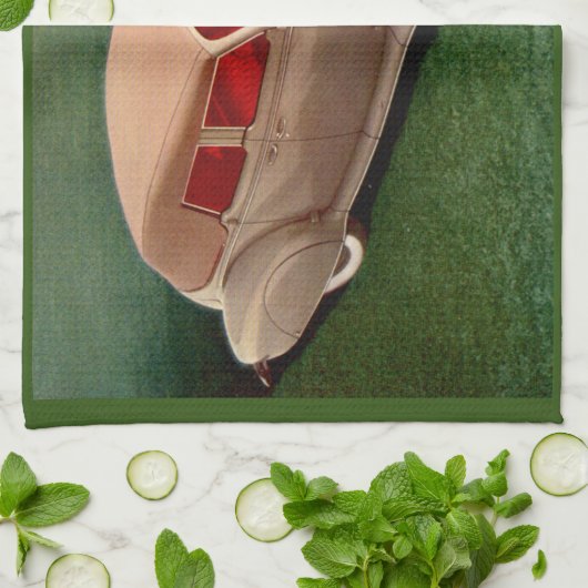 1939 Lincoln Zephyr Theedoek (Gevouwen)