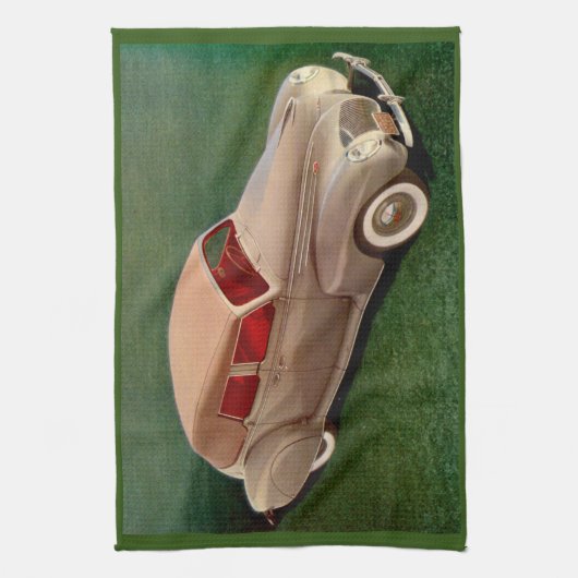 1939 Lincoln Zephyr Theedoek (Verticaal)