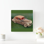 1939 Lincoln Zephyr Vierkante Klok (Huis)