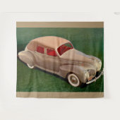 1939 Lincoln Zephyr Wandkleed (Voorkant (horizontaal))