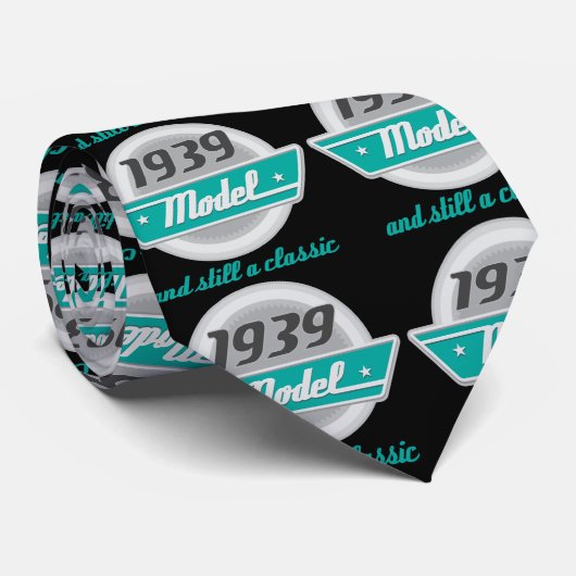 1939 Model en nog steeds Klassiek Stropdas (Opgerold)