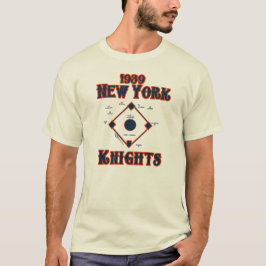 1939 New York Knights-opstelling T-shirt