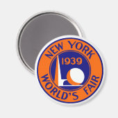 1939 New York World's Fair Magneet (Voorkant / Achterkant)