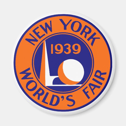 1939 New York World's Fair Magneet (Voorkant)
