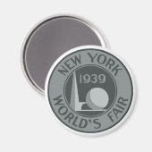 1939 New York World's Fair Magneet (Voorkant / Achterkant)