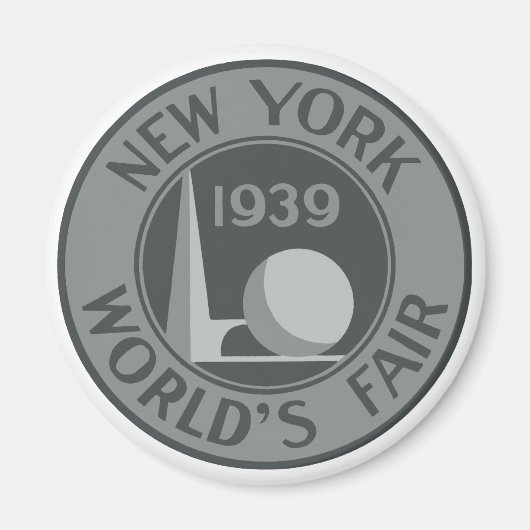 1939 New York World's Fair Magneet (Voorkant)