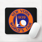 1939 New York World's Fair Muismat (Met muis)