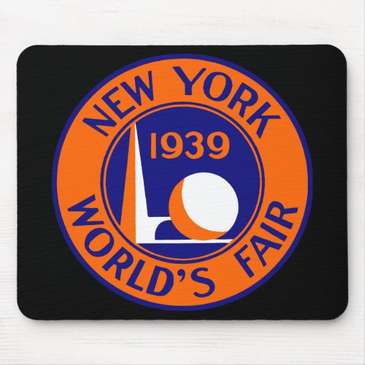 1939 New York World's Fair Muismat (Voorkant)