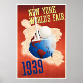  1939 New York World's Fair Poster (Voorkant)