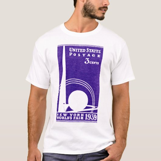 1939 New York World's Fair T-shirt (Voorkant)
