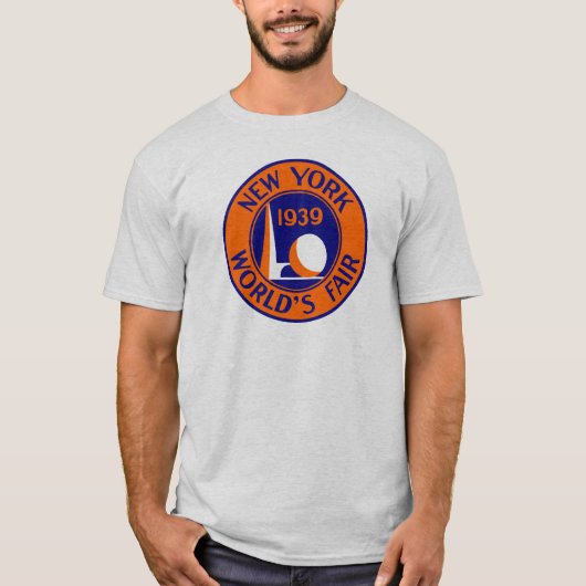1939 New York World's Fair T-shirt (Voorkant)
