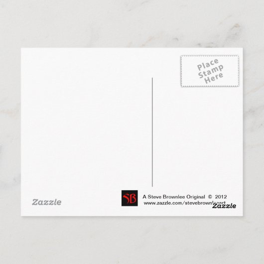 1939 Opera: Carmen Briefkaart (Achterkant)