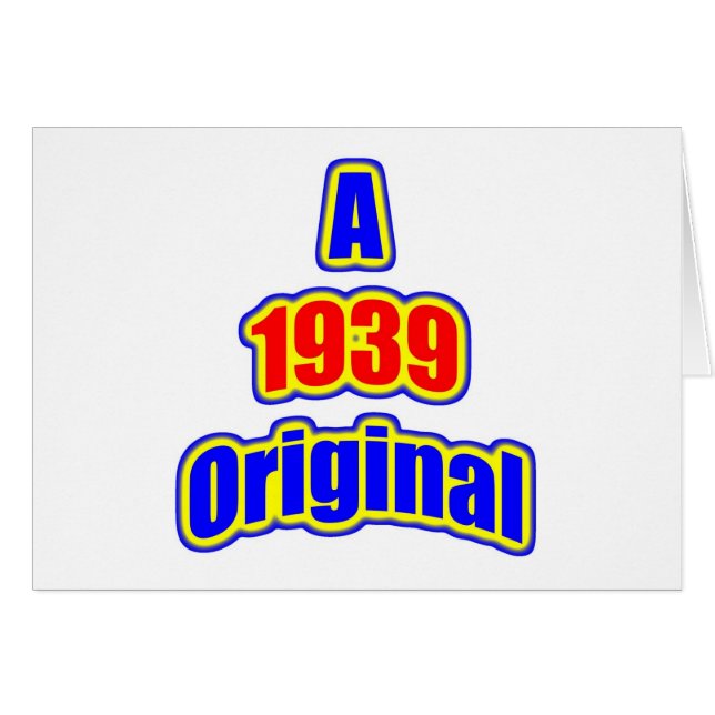 1939 Original Bl Red (Voorkant Horizontaal)