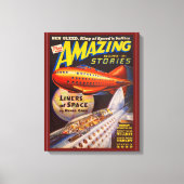 1939 PULP TIJDSCHRIFT CANVAS AFDRUK (Voorkant)