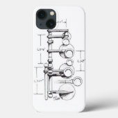 1939 Selmer Paris Balanced Action Saxofoon Case-Mate iPhone Case (Achterkant)
