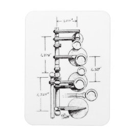 1939 Selmer Paris Balanced Action Saxophone Magneet