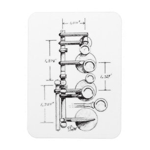 1939 Selmer Paris Balanced Action Saxophone Magneet