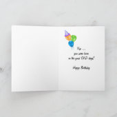 1939 Verjaardag Leuke Feiten Kaart (Binnen)