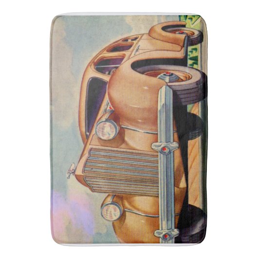 1939 Verpakking Super 8 Badmat (Voorkant Verticaal)