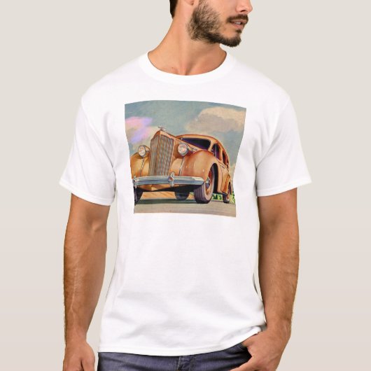 1939 Verpakking Super 8 T-shirt (Voorkant)