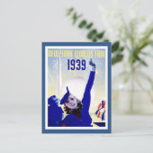 1939 World's Fair  Briefkaart (Staand voorkant)