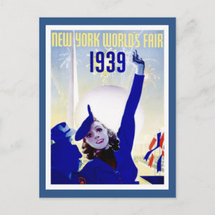 1939 World's Fair  Briefkaart