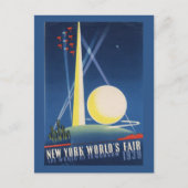 1939 World's Fair  Briefkaart (Voorkant)
