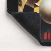  1939 World's Fair New York City Mousepad Muismat (Hoek)