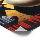 1939 World's Fair Poster of Print (Hoek)