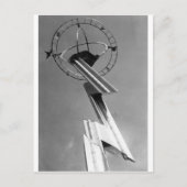 1939 World's Fair Tower New York Briefkaart (Voorkant)