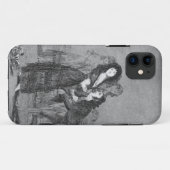 193-0082127 Welke van hen is meer overwonnen?, bor Case-Mate iPhone Case (Achterkant (horizontaal))