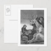 193-0082138 Bravo!, een karikatuur van de muzikale Briefkaart (Voorkant / Achterkant)