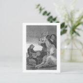 193-0082138 Bravo!, een karikatuur van de muzikale Briefkaart (Staand voorkant)