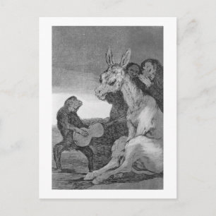 193-0082138 Bravo!, een karikatuur van de muzikale Briefkaart