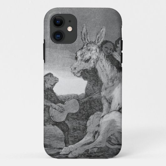 193-0082138 Bravo!, een karikatuur van de muzikale Case-Mate iPhone Case (Achterkant)