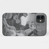 193-0082138 Bravo!, een karikatuur van de muzikale Case-Mate iPhone Case (Achterkant (horizontaal))
