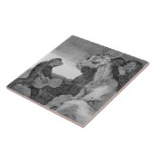 193-0082138 Bravo!, een karikatuur van de muzikale Tegeltje (Zijkant)