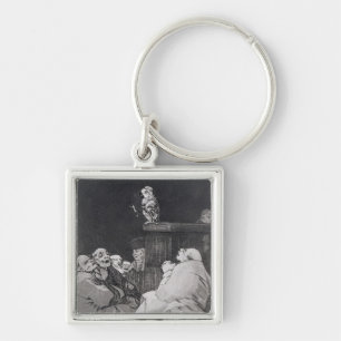 193-0082153 Wat een gouden snavel!, bord 53 van 'L Sleutelhanger