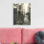 193, 17-27 High Street, Glasgow, uit 'O Canvas Afdruk (Insitu (Woonkamer))