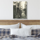 193, 17-27 High Street, Glasgow, uit 'O Canvas Afdruk (Insitu (Slaapkamer))