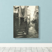 193, 17-27 High Street, Glasgow, uit 'O Canvas Afdruk (Insitu (Houten vloer))