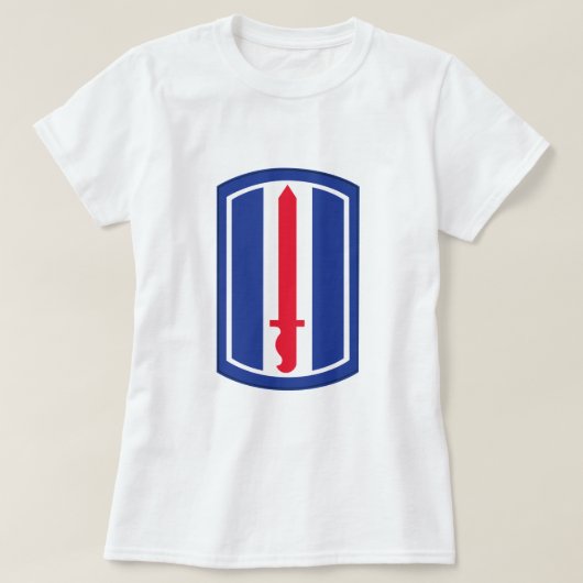 193e infanteriedivisie t-shirt (Design voorkant)