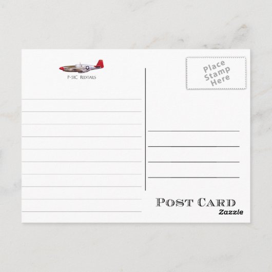 1940-1946 WW II BRIEFKAART (Achterkant)